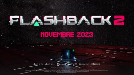 Flashback 2 - Bande-annonce de gameplay