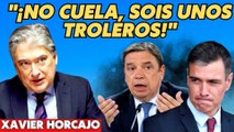 Xavier Horcajo aplana a los ‘troleros’ Pedro Sánchez y Luis Planas por su última pifia con la rebaja del IRPF