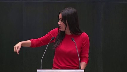 Villacís denuncia el "matonismo" de Ortega-Smith con un mantero