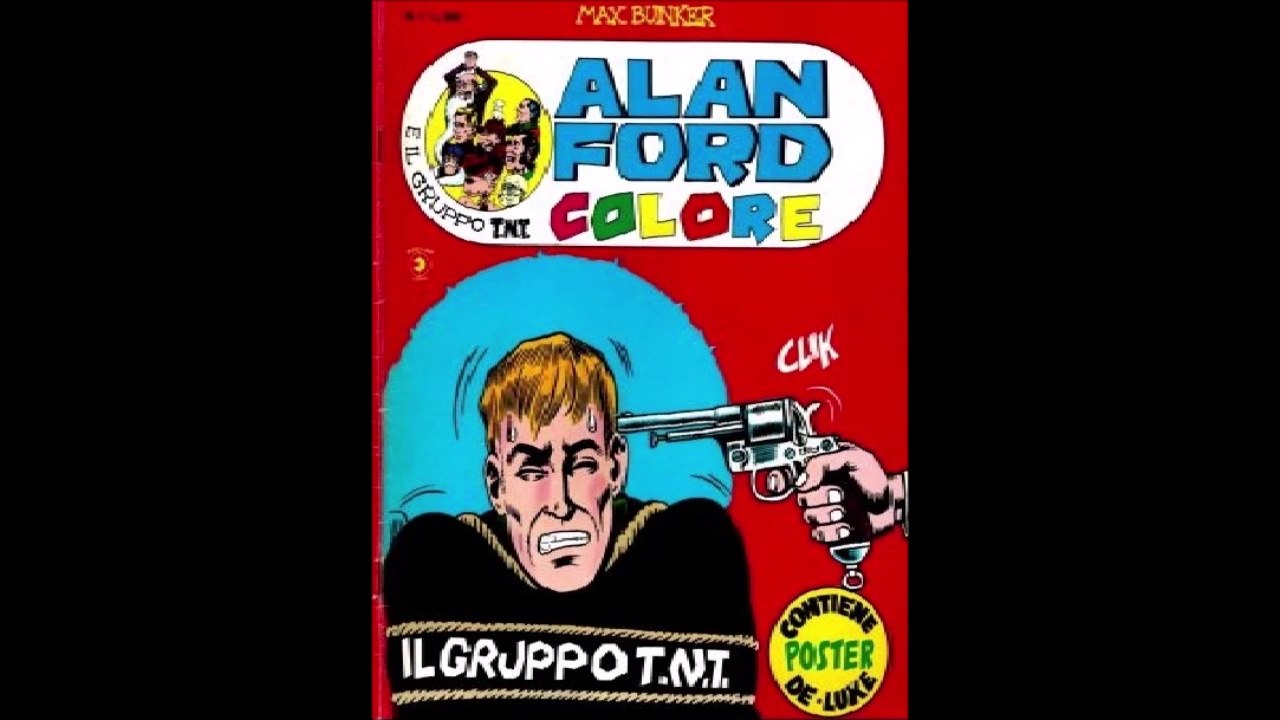 ALAN FORD A COLORI---IL GRUPPO TNT