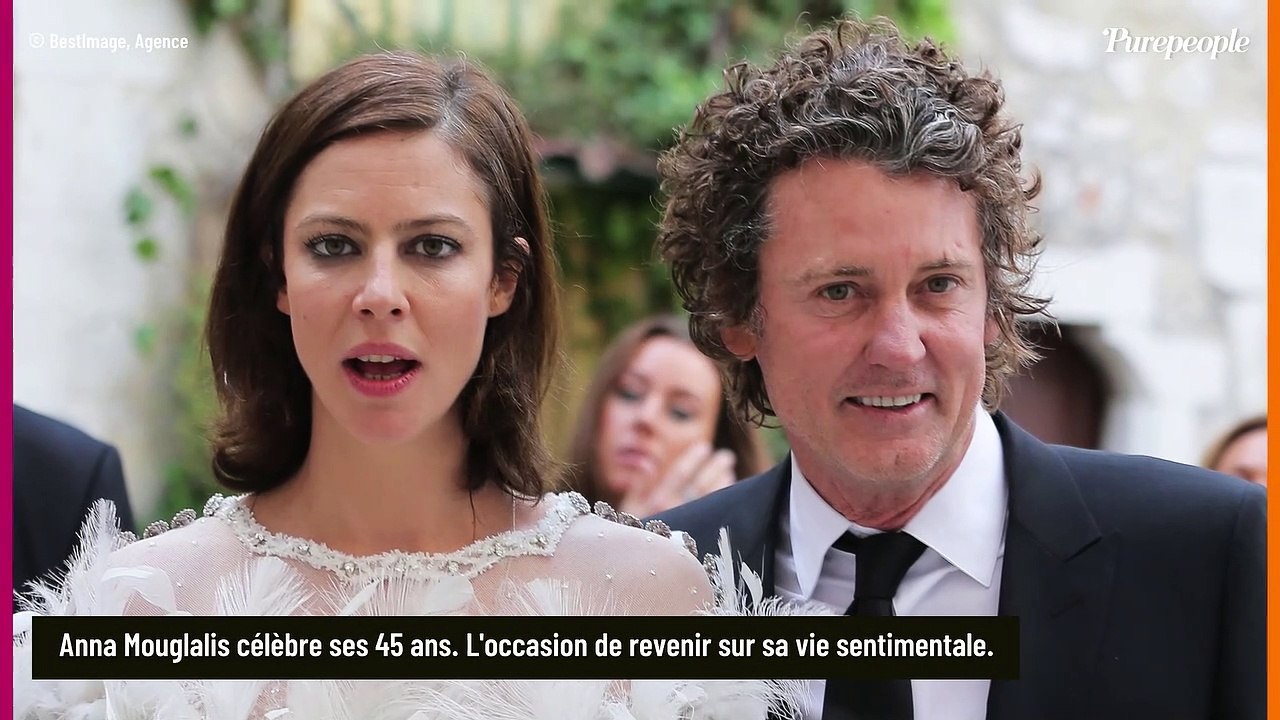 Anna Mouglalis mariée vaporeuse : en robe et pantalon pour son union éclair avec un bel Australien