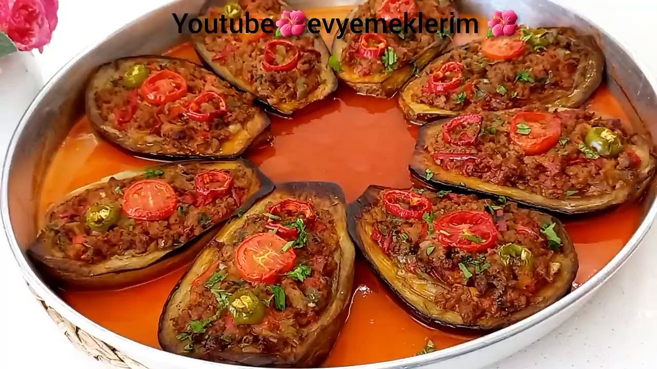 KIZARTMADAN PATLICANI BU ŞEKİLDE YAPIN  ÇOK HAFİF VE LEZZETLİ ‼️ yağ derdi kızartma derdi YOK ❌️