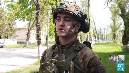 Ukraine : à Orikhiv, une ville située à cinq kilomètres de la ligne de front, les espoirs d'une contre-offensive