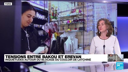 La cheffe de la diplomatie française va tenter d'apaiser les tensions entre l'Arménie et l'Azerbaïdjan