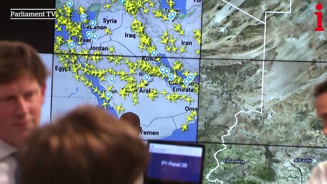 Sunak tells reporters the government is in contact with all British nationals in Sudan with more evacuation flights scheduled