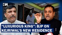 BJP calls Kejriwal ‘luxurious king’, AAP points to PM’s new residence | PM Modi| Sanjay Singh| Delhi