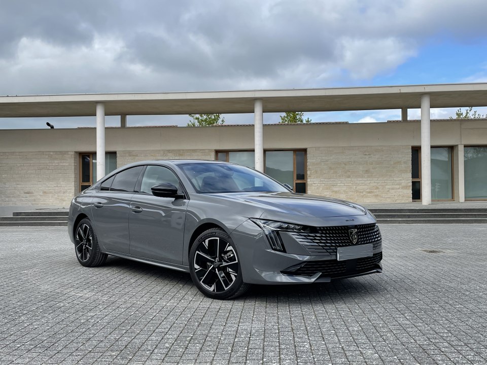 Présentation - Peugeot 508 restylée (2023)