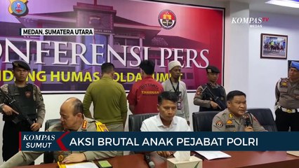 Rekaman Aksi Penganiayaan Brutal di Medan yang Dilakukan oleh Anak Pejabat Polri