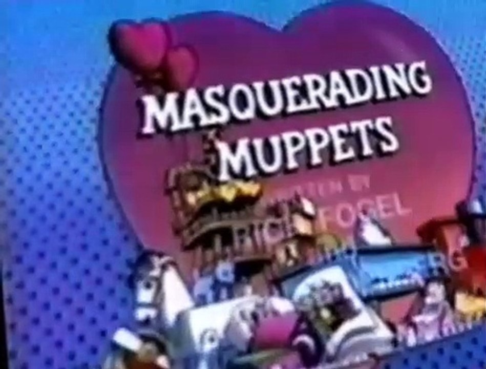 Muppet Babies 1984 Muppet Babies S04 E017 Masquerading Muppets