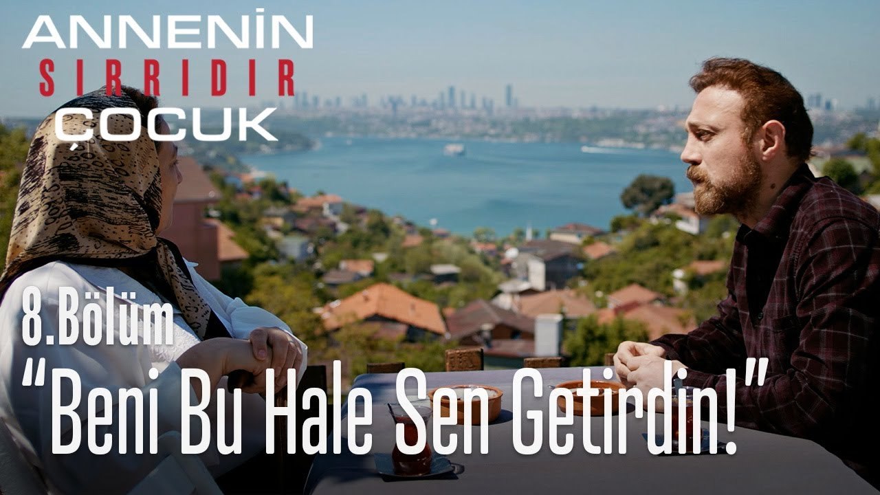 "Beni bu hale sen getirdin!" -  Annenin Sırrıdır Çocuk 8. Bölüm