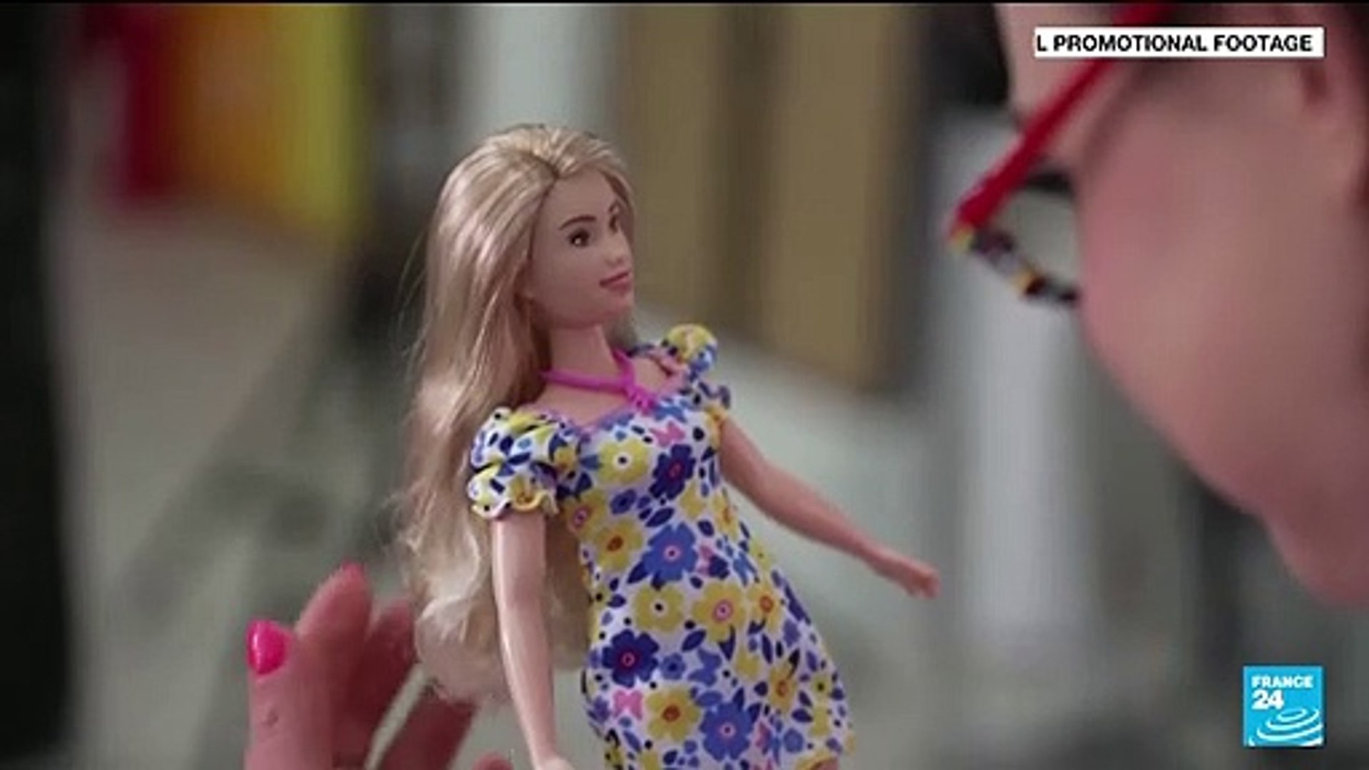 Meet the newest Barbie: Mattel introduces first doll with down syndrome -  video Dailymotion