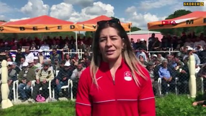 Yasemin Adar: Hedefim 2024 Paris Olimpiyatları'nda altın madalya