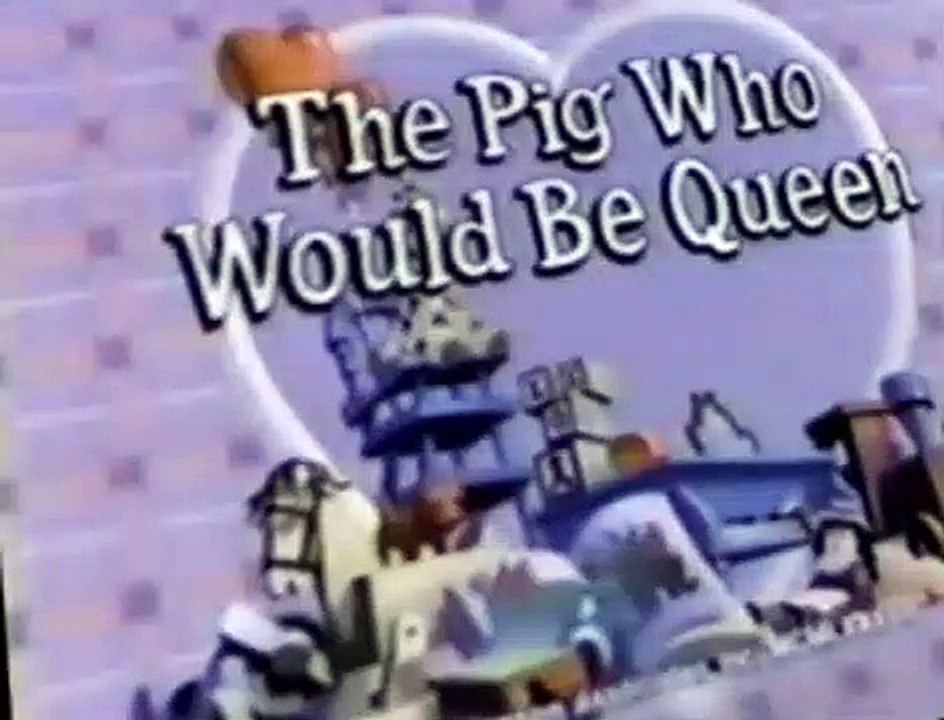 Muppet Babies 1984 Muppet Babies S05 E003 The Pig Who Would Be Queen