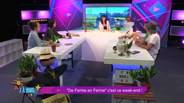 Zoome sur l'opération De Ferme en Ferme ! avec trois invités, trois acteurs de cette nouvelle édition : de la laine d'alpagas à Cottance, de la spiruline à Châteauneuf et des produits laitiers et fromagers à Saint-Romain le Puy !