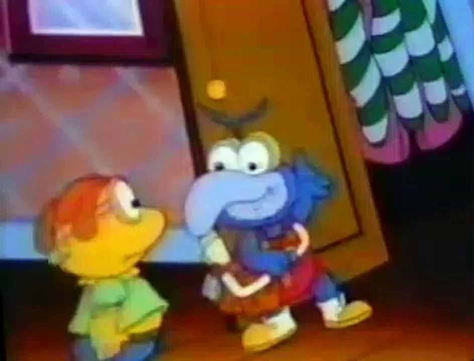 Muppet Babies 1984 Muppet Babies S05 E004 Is There a Muppet in the House?