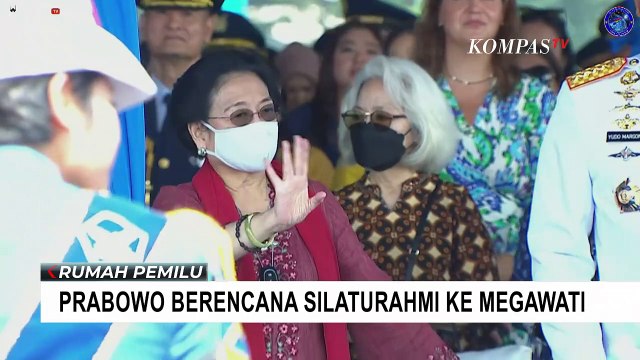 Ketua Umum Prabowo Subianto Berencana Silaturahmi ke Megawati Soekarnoputri
