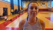 Interview maritima: Juliette Delaune avant le début des play-offs de N2 pour Martigues Sport Basket