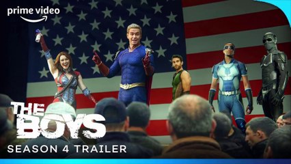 THE BOYS Season 4 – TRAILER (2023) Prime Video | Soldier Boy & Homelander Returns Concept