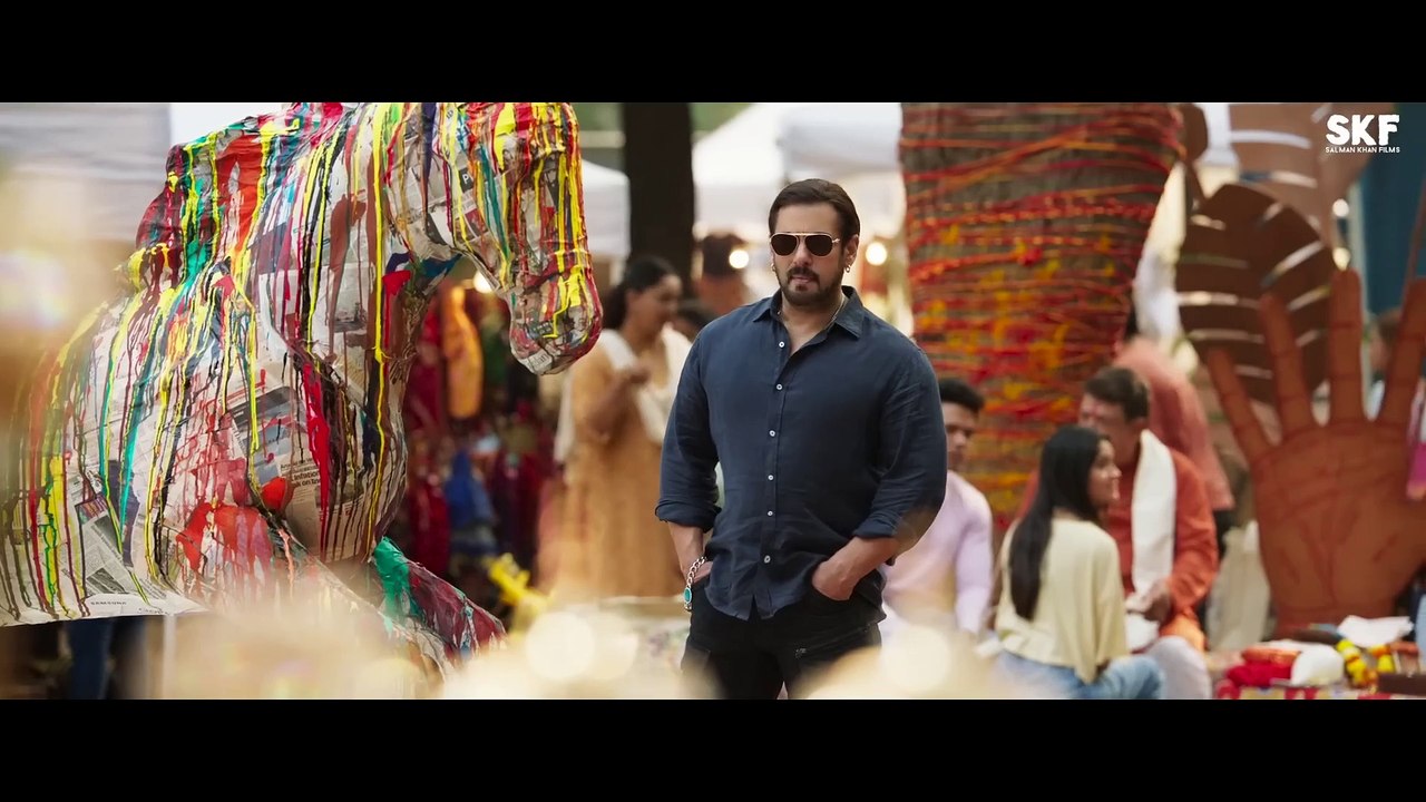 Kisi Ka Bhai Kisi Ki Jaan - Official Trailer _ Salman Khan, Venkatesh D, Pooja Hegde _ Farhad Samji-(1080p)