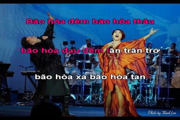 Karaoke Bão Hòa - Tùng Dương Ft. Hà Trần | Human Live