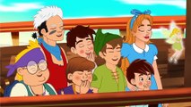 4 Contes  Peter Pan  Jack et le Haricot Magique   Pinocchio   Le Livre de la Jungle   Dessins Animés