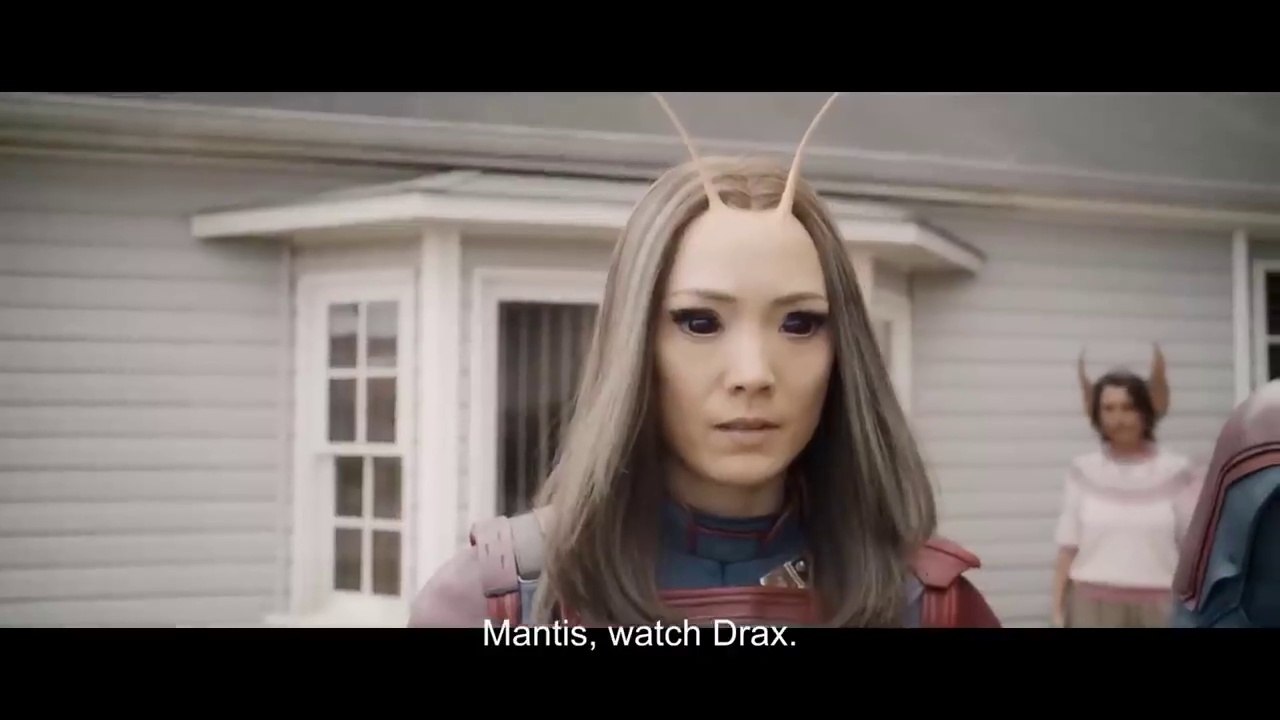 GUARDIANS OF THE GALAXY 3 "Nebula can't open the car door" Funny Scene (2023) Karen Gillan as Nebula