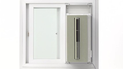 [기업] 삼성전자, 무풍 냉방 적용한 창문형 에어컨 출시 / YTN