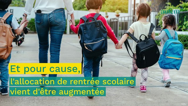 Bonne nouvelle ! L'allocation de rentrée scolaire 2023 va augmenter, découvrez le nouveau montant