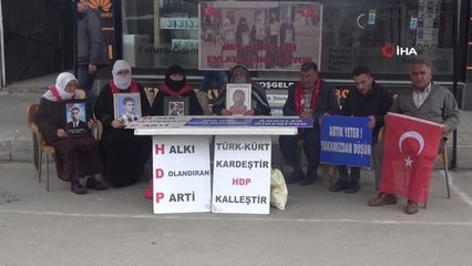 Evladı dağa kaçırılan anne: "Kara bir bayram geçirdik"