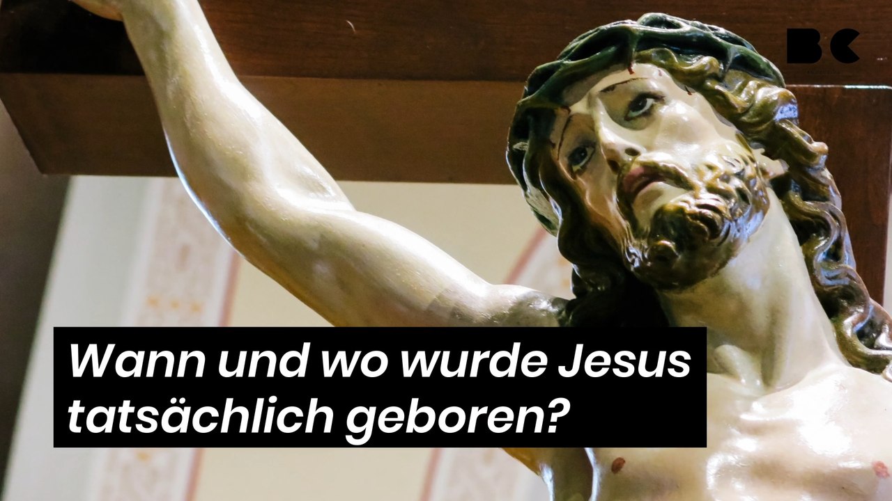 Wann und wo wurde Jesus tatsächlich geboren? video Dailymotion