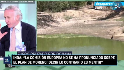 Inda: "La Comisión Europea no se ha pronunciado sobre el plan de Moreno. Decir lo contrario es mentir"