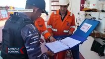 Koarmada III Gerak Cepat Bantu  Kecelakaan Laut Kapal MV Indian Partnership