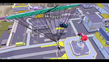 wow!! ILANDED on the BEST LOOT GAMEPLAYPubg Mobile