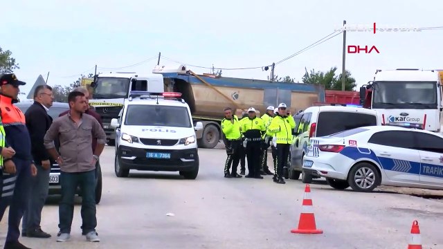 Okul servisi hafriyat kamyonuyla çarpıştı: 23 yaralı