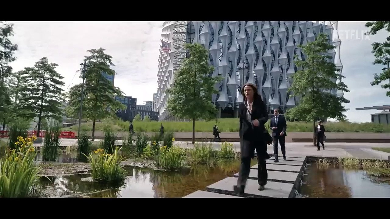 Bande-annonce de "La diplomate" sur Netflix