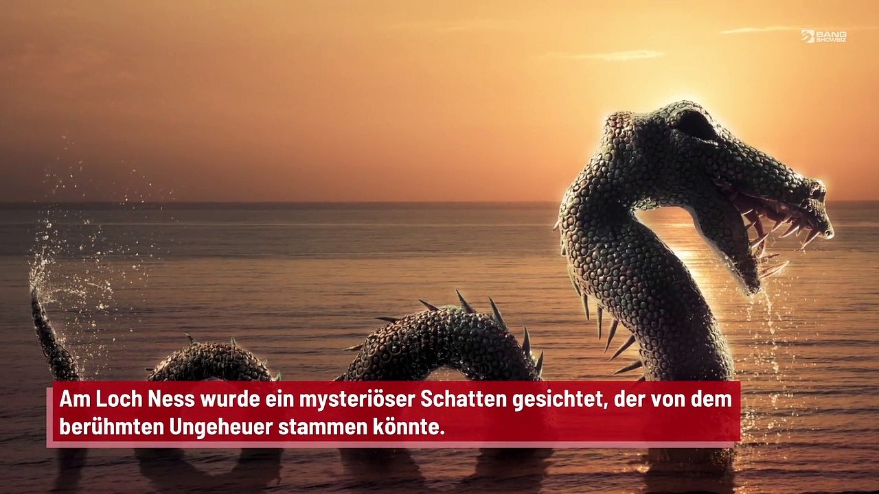 Ungeheuer von Loch Ness erneut in Schottland gesichtet