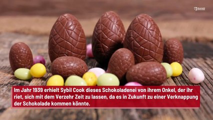 84 Jahre altes Schokoladenei wird versteigert