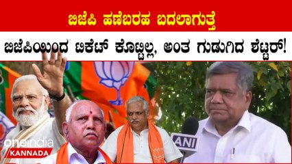 ನಾನು BJPಗೆ ಏನು ಅನ್ಯಾಯ ಮಾಡಿದ್ದೇನೆ ಹೇಳಿ? Jagadeesh Shetter ಪ್ರಶ್ನೆ