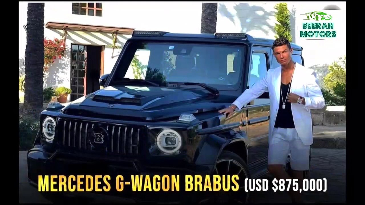 Cristiano Ronaldo's 2023 Car Collection
