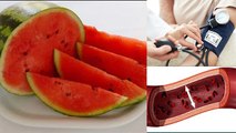 Watermelon से High Blood Pressure कैसे Control होता है | High BP में Watermelon खाने से क्या होता है