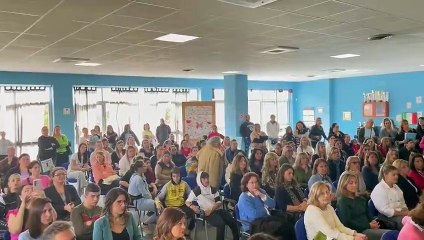 Download Video: Scuola Falcone allo Zen, si insedia il nuovo dirigente: «Mi hanno applaudito, ripartiremo subito»