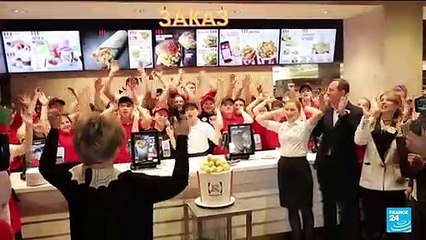 Russia revives Rostic: Homegrown fried chicken chain replaces KFC in Russia