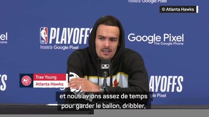 Atlanta - Young : "Faire confiance à ce que j'ai fait toute ma vie"