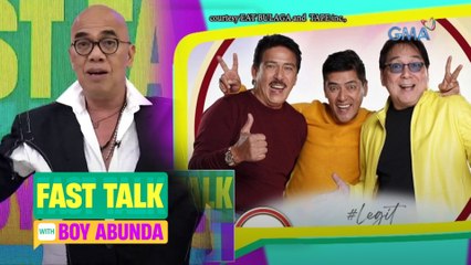 Fast Talk with Boy Abunda: Tito Sotto, sinagot ang mga pahayag ni Bullet Jalosjos! (Episode 66)