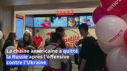 Russie: les restaurants KFC remplacés par une copie russe