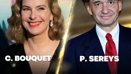 Carole Bouquet : sa réaction inattendue à sa séparation avec Philippe Sereys