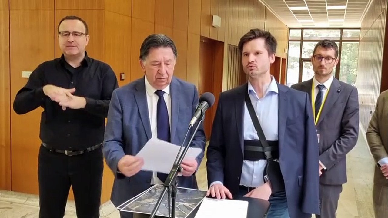 ZÁZNAM: Brífing dočasne povereného ministra životného prostredia J. Budaja
