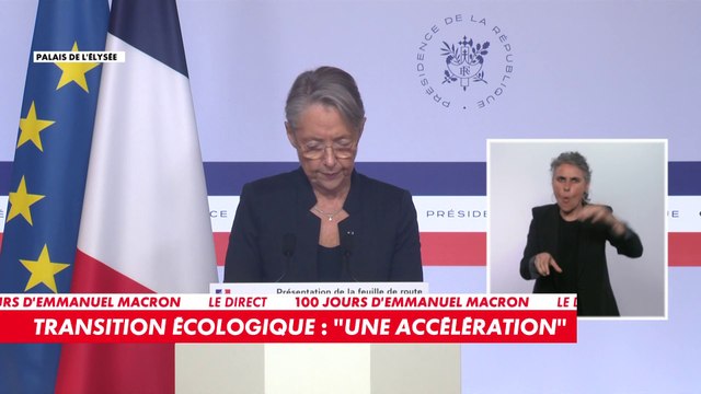 Élisabeth Borne : «Troisième pilier de notre action, offrir une société de progrès et refonder nos services publiques»