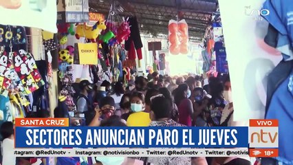 Sectores se unen a movilizaciones en contra del "paquetazo de leyes"