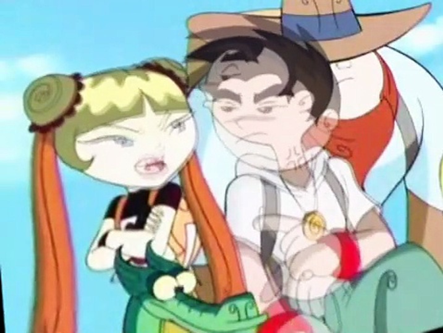 xiaolin様ご依頼分 w30,31,32,33 8本おまとめ Xiaolin Showdown (2003) Xiaolin Showdown E008 – Night of the